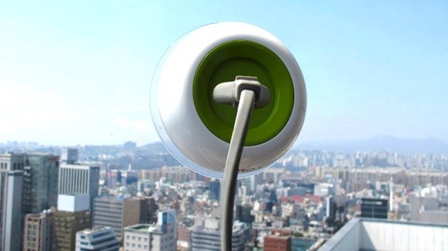 Solar Power Electric Socket